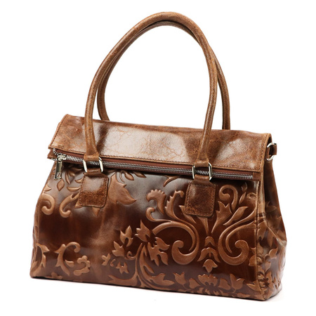 Torebka torebki skórzana skóra naturalna Luka damska