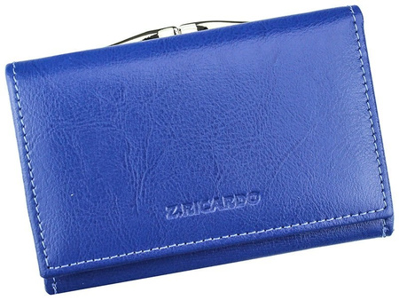 Portfel damski skórzany skóra naturalna Z.Ricardo