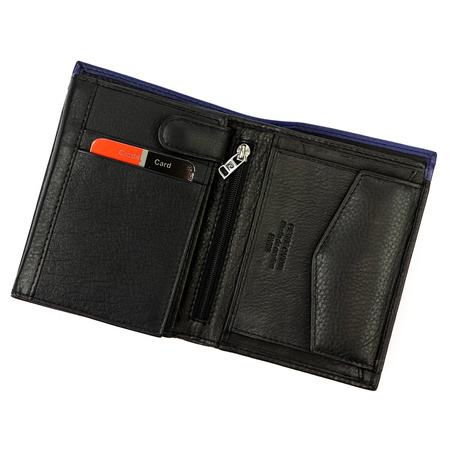 Portfel męski skórzany skóra naturalna Pierre Cardin
