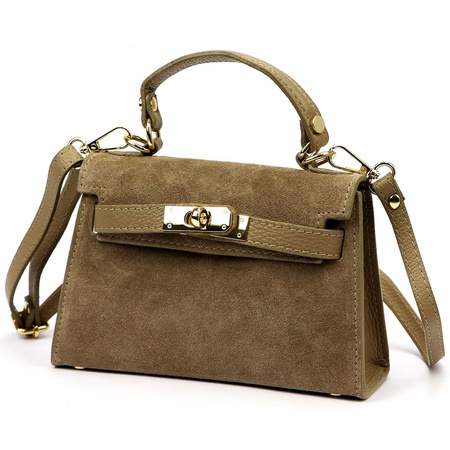 Torebka damska torebki skórzana skóra naturalna Luka