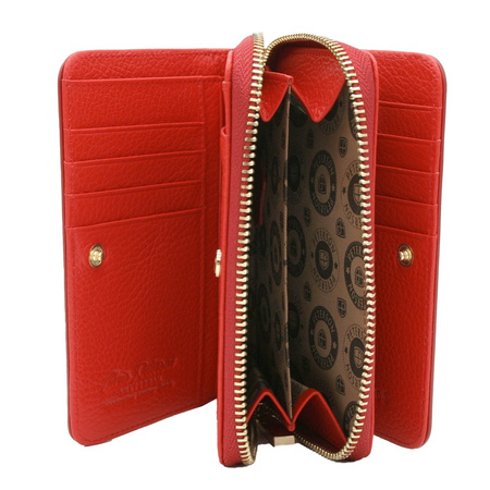 Portfel damski skórzany skóra naturalna  Peterson