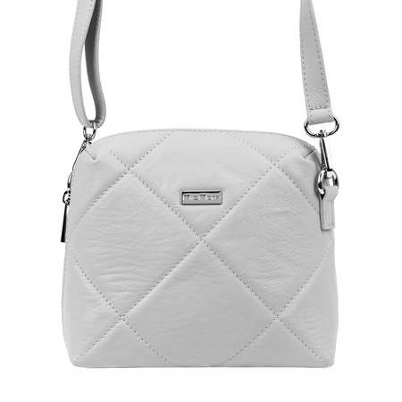 MiaMore torebka listonoszka skóra naturalna beżowy