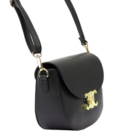 Torebka torebki skórzana damska skóra naturalna Luka