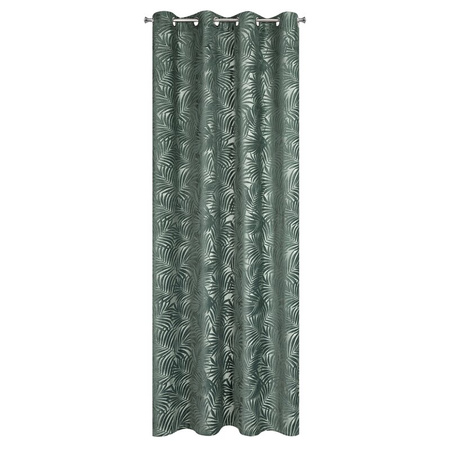 ZASŁONA GOTOWA LIVIA 140 X 250 CM OLIWKOWY