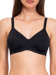 DONNA 962 Biustonosz Miękki, negro/czarń