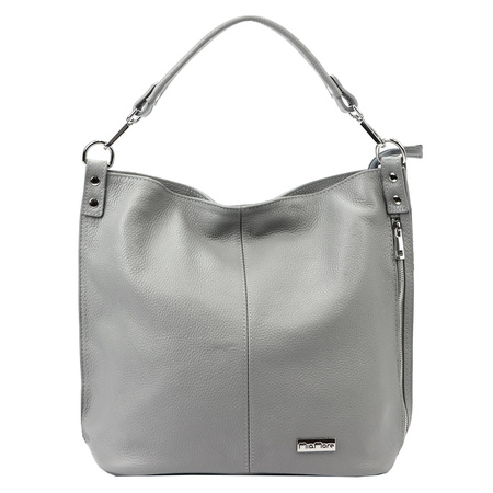 Torebka torebki skórzana skóra naturalna MiaMore damska