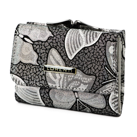 Portfel damski skórzany skóra naturalna Lorenti 