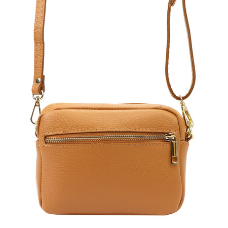 Torebka torebki skórzana skóra naturalna MiaMore damska 