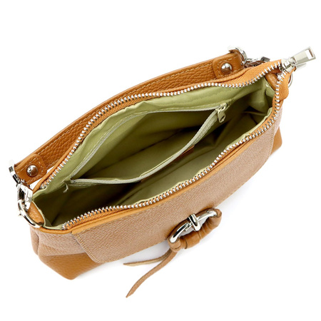 Torebka torebki skórzana skóra naturalna Luka damska