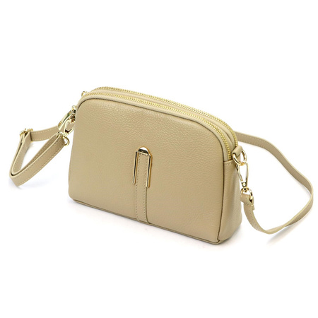 Torebka torebki skórzana skóra naturalna Luka damska