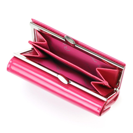 Portfel damski skóra naturalna + skóra ekologiczna Pierre Cardin