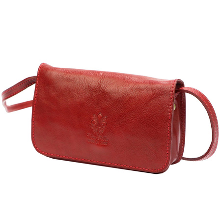 Portfel damski SHINY czerwony