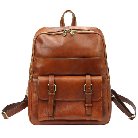 Plecak damski skórzany skóra naturalna Florence