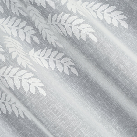 FIRANA GOTOWA ANET 140 X 250 CM BIAŁY