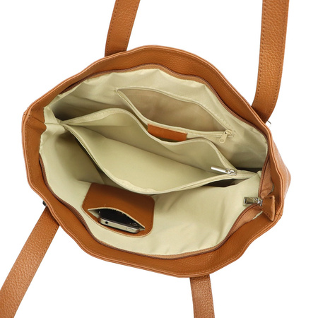 Torebka torebki skórzana skóra naturalna MiaMore damska 