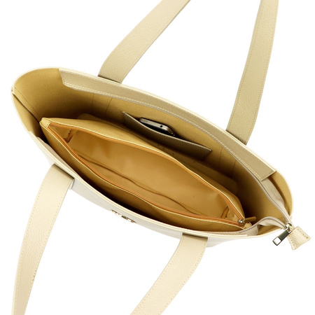 Torebka torebki skórzana skóra naturalna Gregorio damska