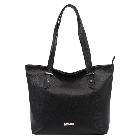 Torebka torebki skórzana skóra naturalna MiaMore damska