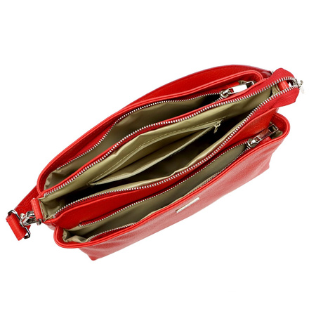 Torebka torebki skórzana skóra naturalna MiaMore damska 