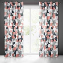 ZASŁONA GOTOWA ADINA 140 X 250 CM BIAŁY