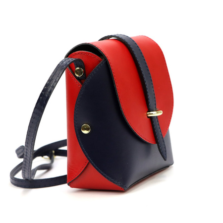 Torebka torebki skórzana skóra naturalna Gregorio damska