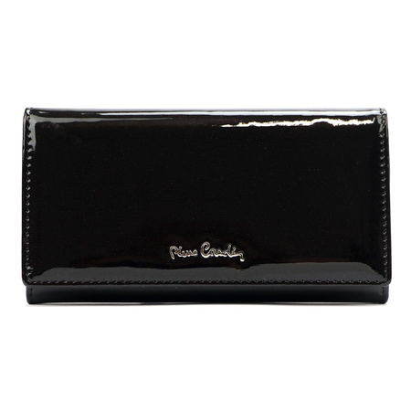 Portfel damski skórzany skóra naturalna Pierre Cardin