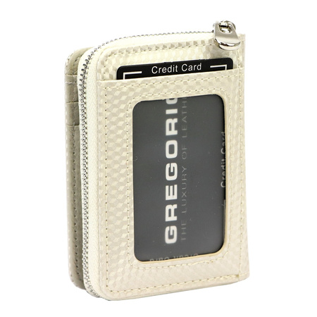 Portfel damski skórzany skóra naturalna Gregorio 