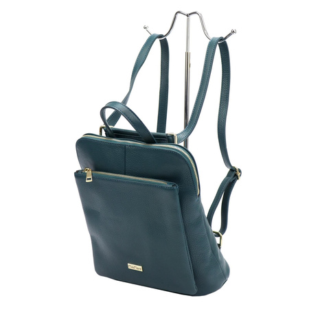 Plecak damski skórzany skóra naturalna MiaMore 