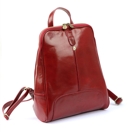 Plecak damski skórzany skóra naturalna Florence