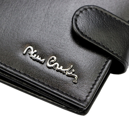 Portfel męski skórzany skóra naturalna Pierre Cardin