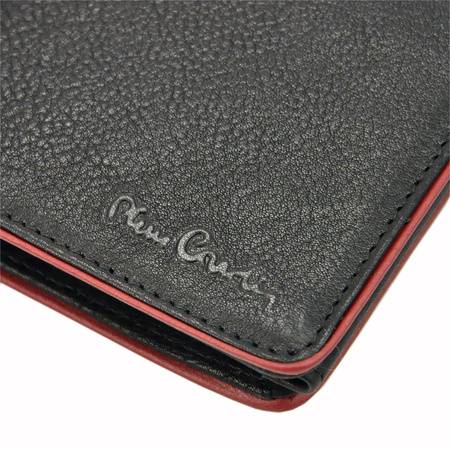 Portfel męski skórzany skóra naturalna Pierre Cardin