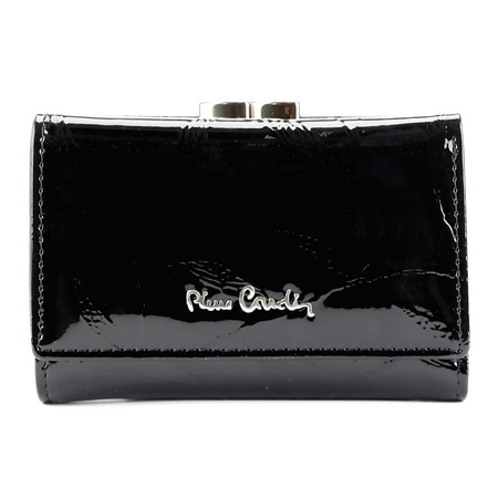 Portfel damski skóra naturalna skórzany Pierre Cardin