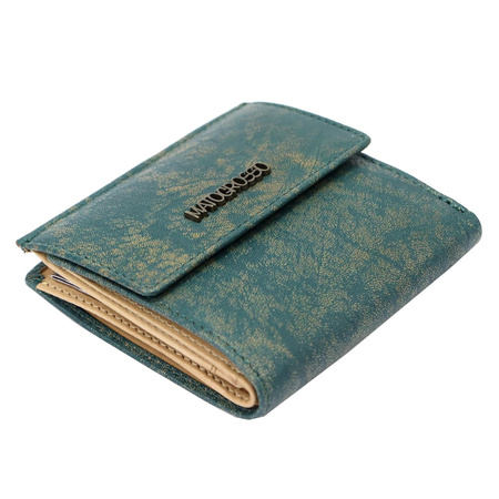 Portfel damski skórzany skóra naturalna Mato Grosso