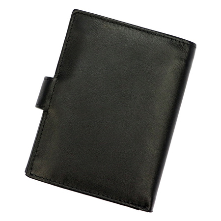 Portfel męski skórzany skóra naturalna Pierre Cardin