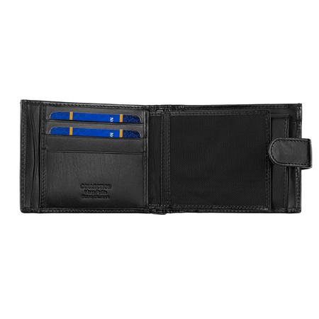 Portfel męski skórzany skóra naturalna Luxury 