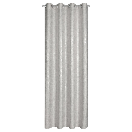 ZASŁONA GOTOWA BLANKA 140 X 250 CM SREBRNY