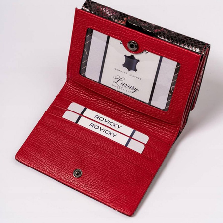 Portfel damski skórzany skóra naturalna Lorenti 