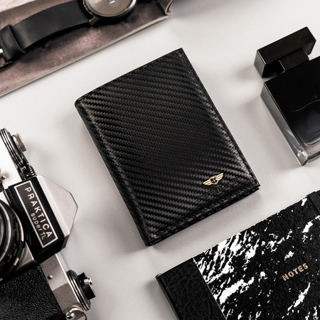 Portfel męski skórzany skóra naturalna  Peterson 