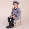Czapka beret dresowy dla dziewczynki Nicol Viki 