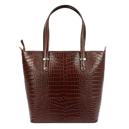 Torebka torebki skórzana skóra naturalna MiaMore damska