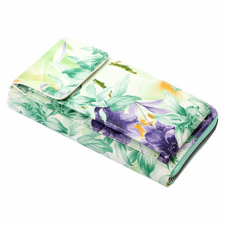 Portfel damski skórzany skóra ekologiczna Jessica