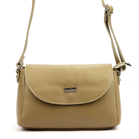 Torebka torebki skórzana skóra naturalna MiaMore damska 