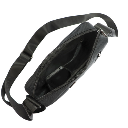 Torba saszetka na ramię męska materiałowa Nordee 