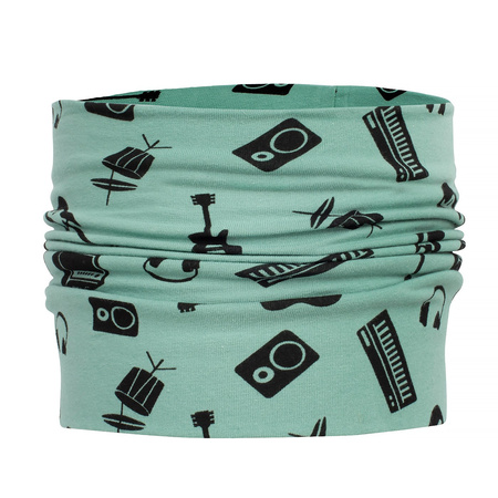 Komin JJ LETS ROCK zielony,rock 128/140