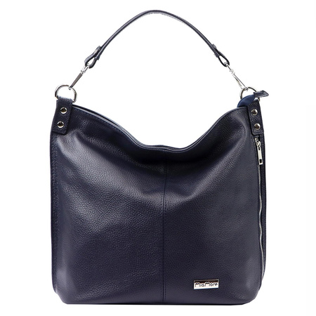 Torebka torebki skórzana skóra naturalna MiaMore damska 