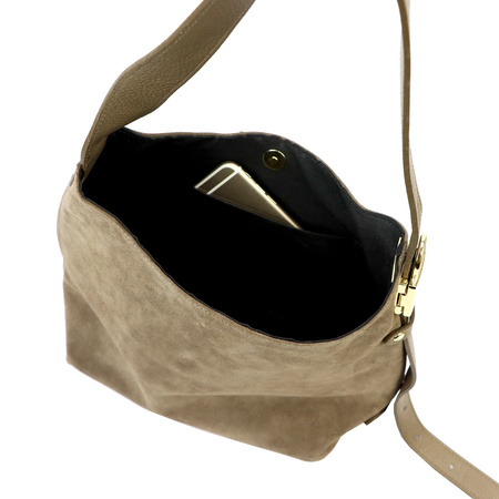 Torebka damska torebki skórzana skóra naturalna Luka