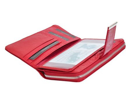 Portfel damski skórzany skóra naturalna Jennifer Jones 