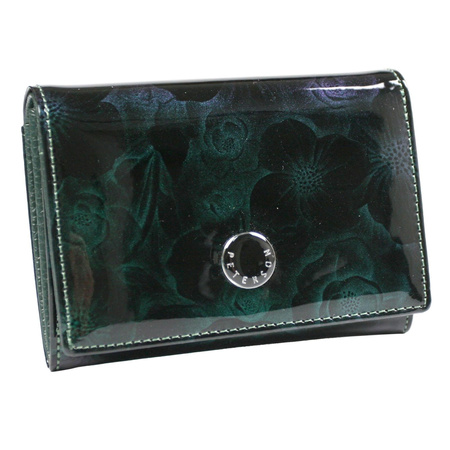 Portfel damski skóra naturalna skórzany Peterson 