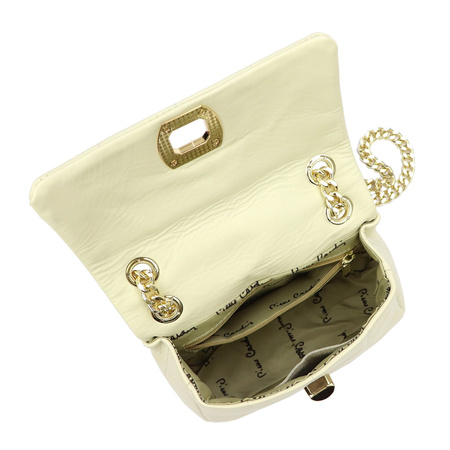 Torebka torebki skórzana skóra naturalna Pierre Cardin damska