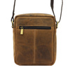 Torba saszetka na ramię męska skórzana skóra naturalna Nordee 