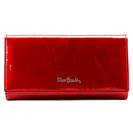 Portfel damski skóra naturalna skórzany Pierre Cardin